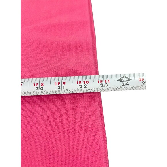 Talbots Plus X Pink Collared Sweater Top Gold Button Preppy Cropped Country Club - Picture 9 of 13